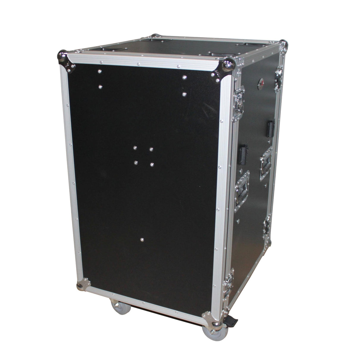 ProX T-16RSPWDT ATA Road Case For Amp Rack w/16U Space 20" Depth+Two Side Tables