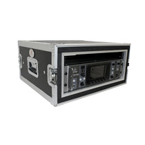 T-4RSP 4U Shockproof Amp Rack Road Case