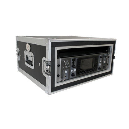 T-4RSP 4U Shockproof Amp Rack Road Case