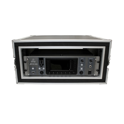 T-4RSP 4U Shockproof Amp Rack Road Case