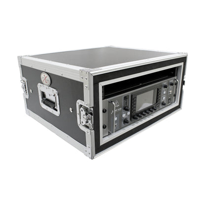 T-4RSP 4U Shockproof Amp Rack Road Case