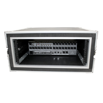T-4RSP 4U Shockproof Amp Rack Road Case