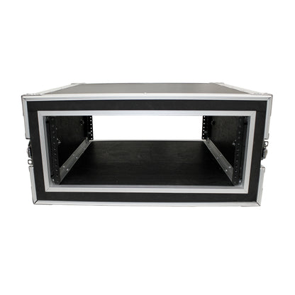 T-4RSP 4U Shockproof Amp Rack Road Case