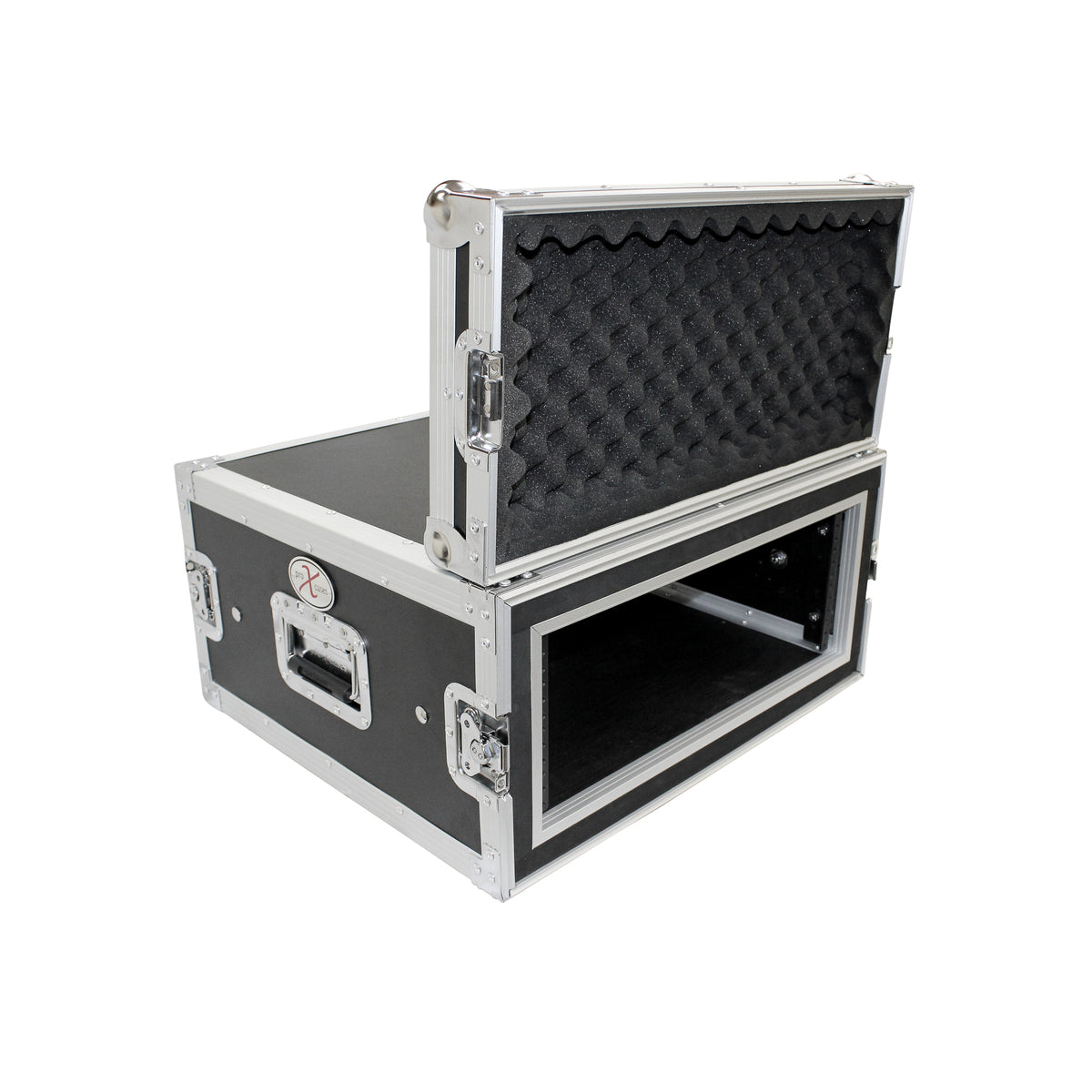 T-4RSP 4U Shockproof Amp Rack Road Case