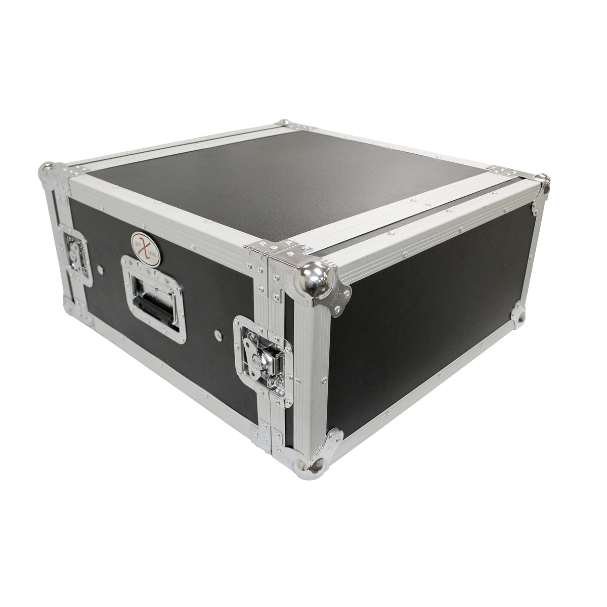 T-4RSP 4U Shockproof Amp Rack Road Case