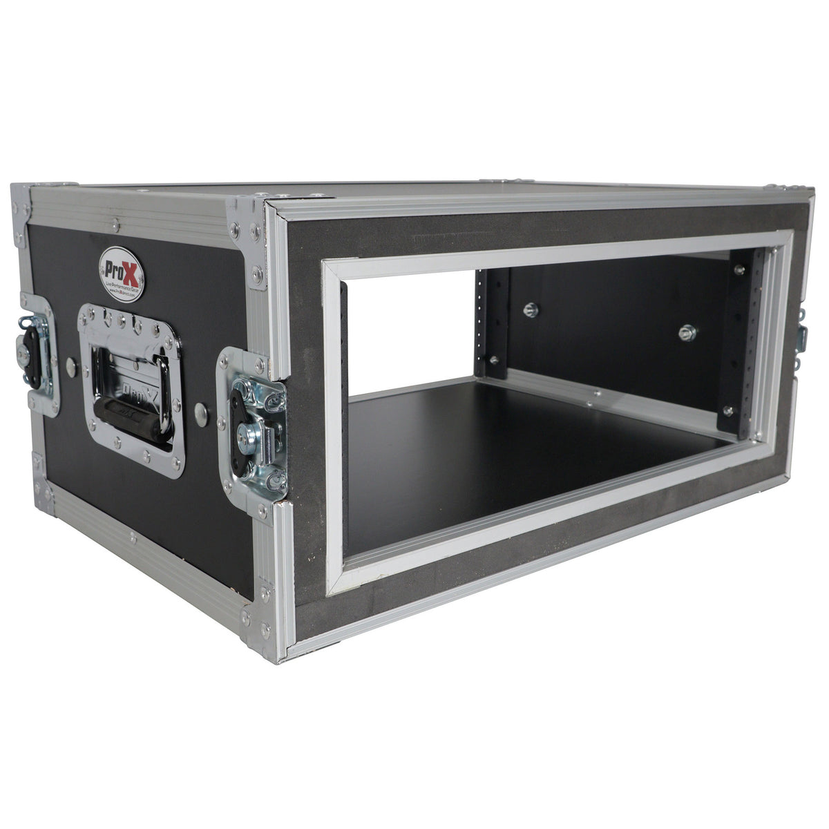T-4RSP14 4U Shockproof Amp Rack Road Case
