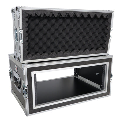 T-4RSP14 4U Shockproof Amp Rack Road Case