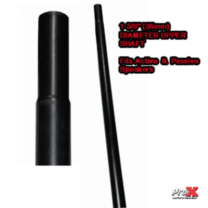T-SS26P Heavy Duty 8' Tripod Speaker Stands, Set Of 2