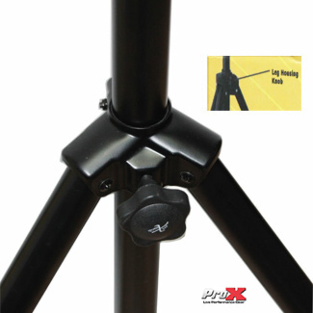 T-SS26P Heavy Duty 8' Tripod Speaker Stands, Set Of 2