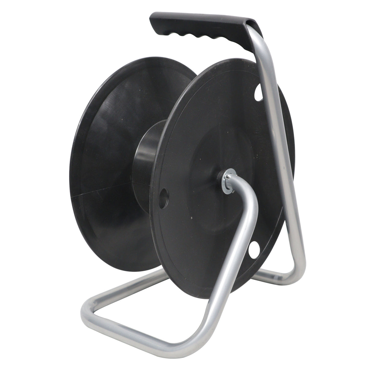 XC-CLDRUM1 12" Cable Drum With Maintenance-Free Axle Bearing