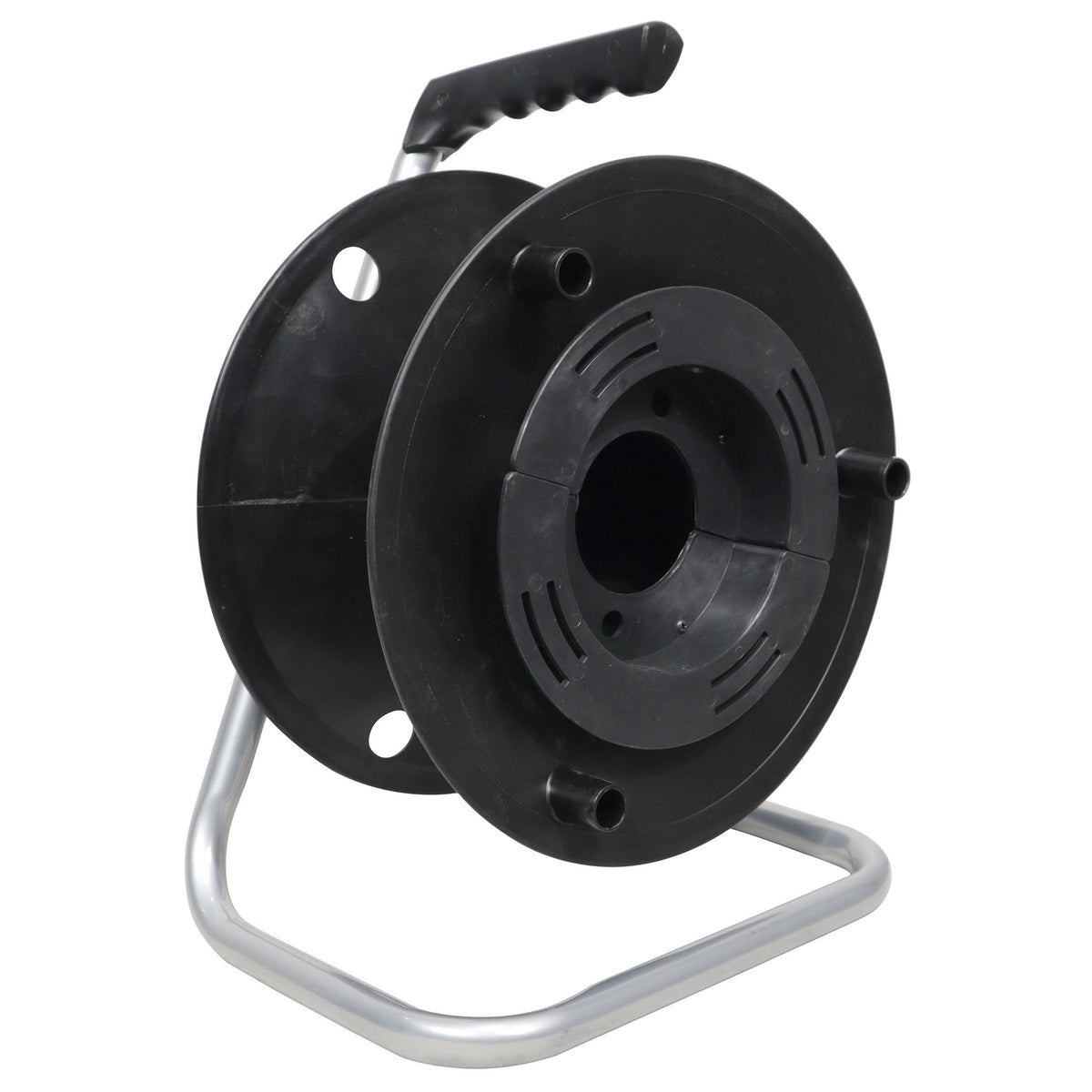 XC-CLDRUM1 12" Cable Drum With Maintenance-Free Axle Bearing