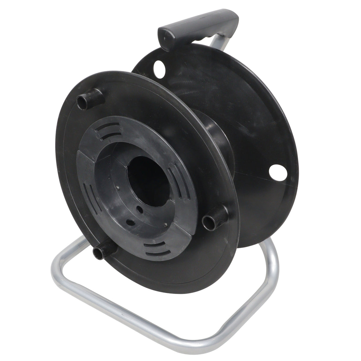 XC-CLDRUM1 12" Cable Drum With Maintenance-Free Axle Bearing