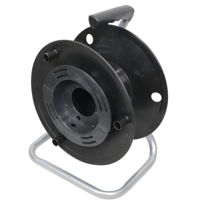 XC-CLDRUM1 12" Cable Drum With Maintenance-Free Axle Bearing