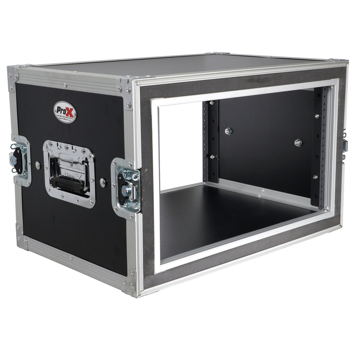 T-6RSP14 6U Shockproof Amp Rack Road Case