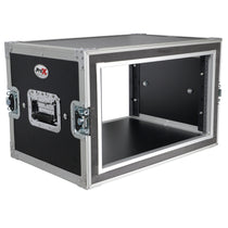 T-6RSP14 6U Shockproof Amp Rack Road Case