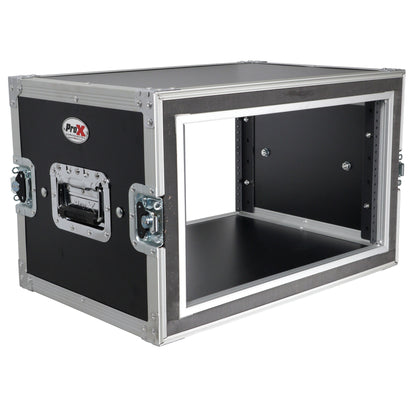 T-6RSP14 6U Shockproof Amp Rack Road Case