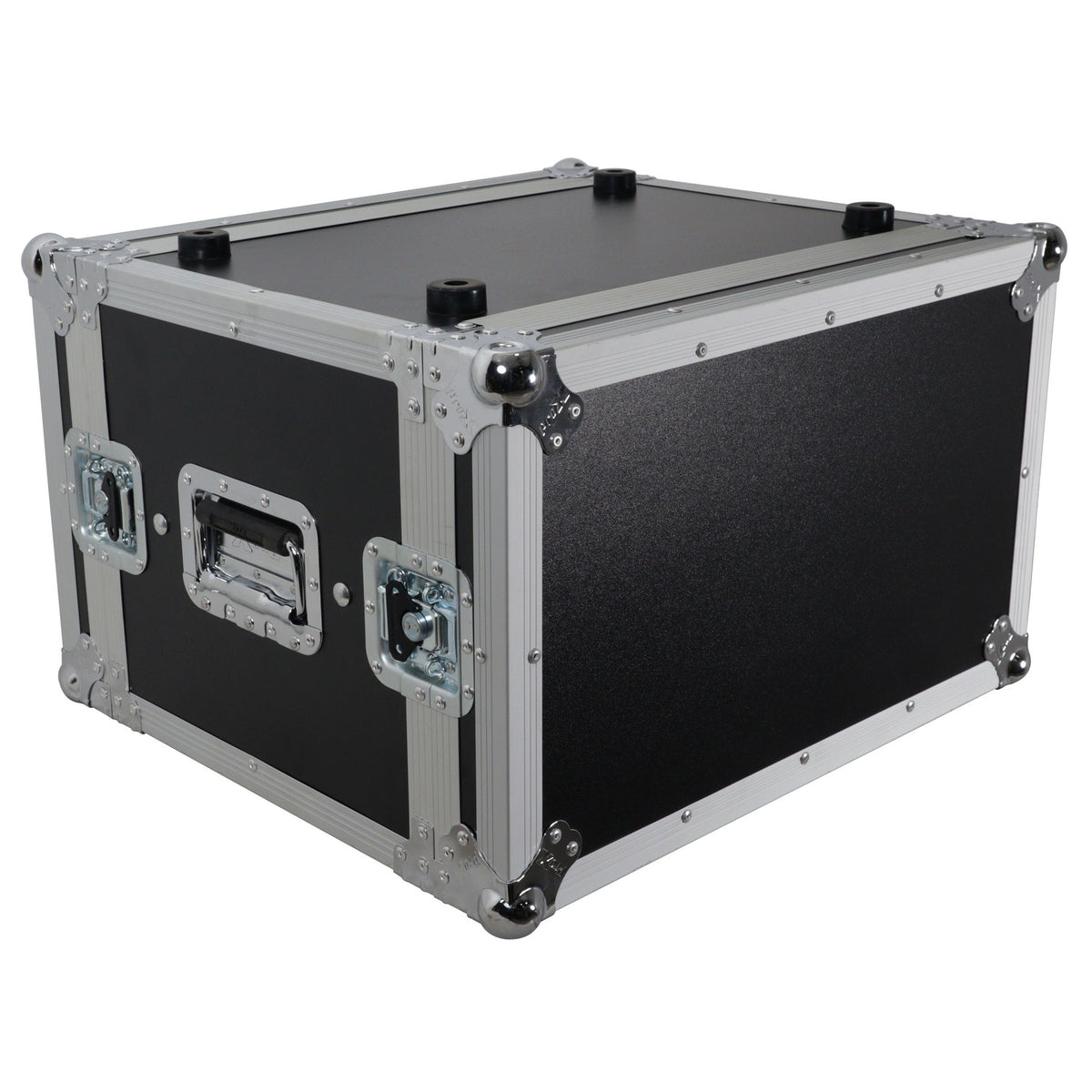 T-6RSP14 6U Shockproof Amp Rack Road Case