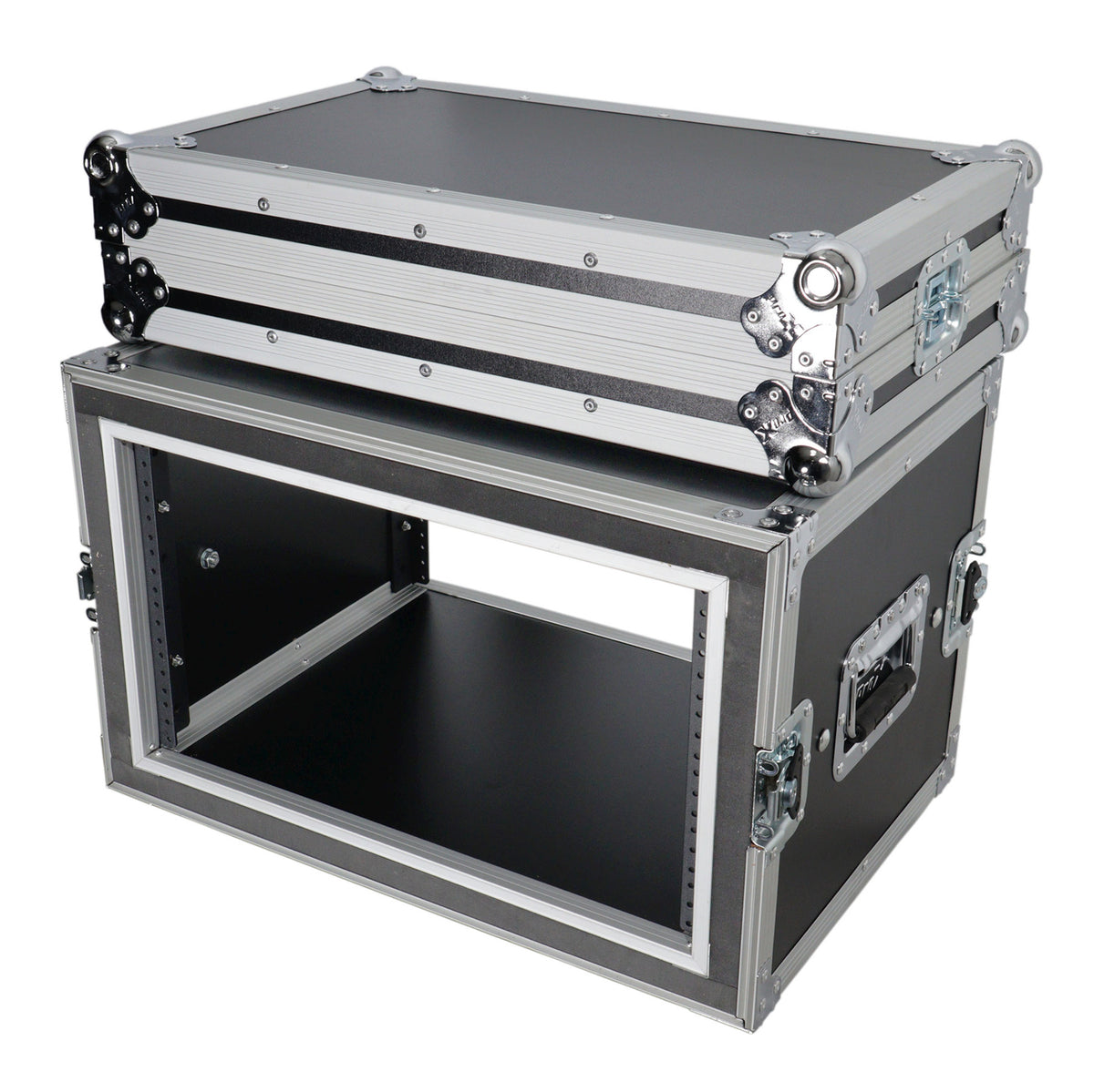 T-6RSP14 6U Shockproof Amp Rack Road Case