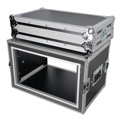 T-6RSP14 6U Shockproof Amp Rack Road Case