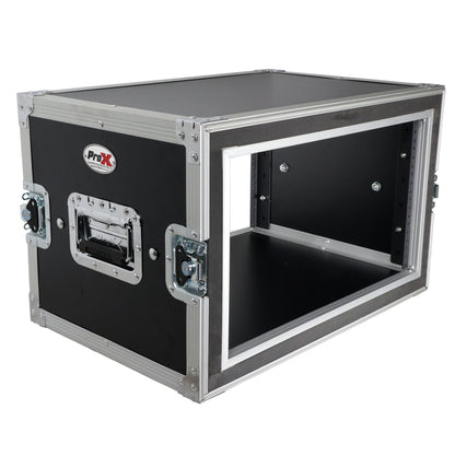 T-6RSP14 6U Shockproof Amp Rack Road Case