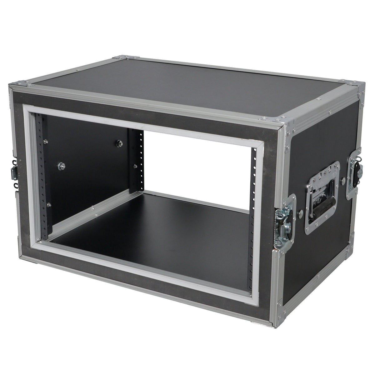 T-6RSP14 6U Shockproof Amp Rack Road Case