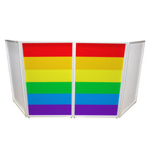 XF-SRNBW (2) Rainbow Design DJ Facade Enhancement Scrims