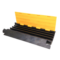 XCP-4CH 4-Channel Rubber Cable Protector Ramp