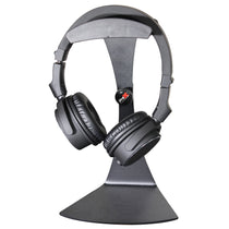 X-HH712 Universal Tabletop Desktop Headphone Organizer Stand, Black