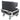 ProX X-RCF-HDL6LAX2W ATA Flight Case For RCF HDL6-A+HDL 26-A Line Array Speakers
