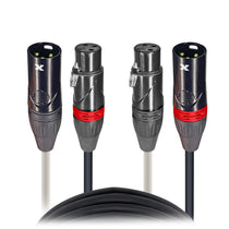 XC-DXLR75 75' Balanced Dual XLR Audio Cable
