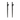 ProX X-SPAM20X2PKG Set of 2 Threaded Mount Deluxe 20" Speaker 1-3/8" Poles w/Cap
