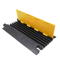 XCP-5CH 5-Channel Rubber Cable Protector Ramp