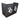 ProX XF-S2020X2 Set of 2 2020 Numerical Facade Enhancement Scrims-White on Black