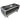 ProX X-RCF-NXL24A Flight Case For 2) RCF NX L24-A Column Array Speakers w/Wheels