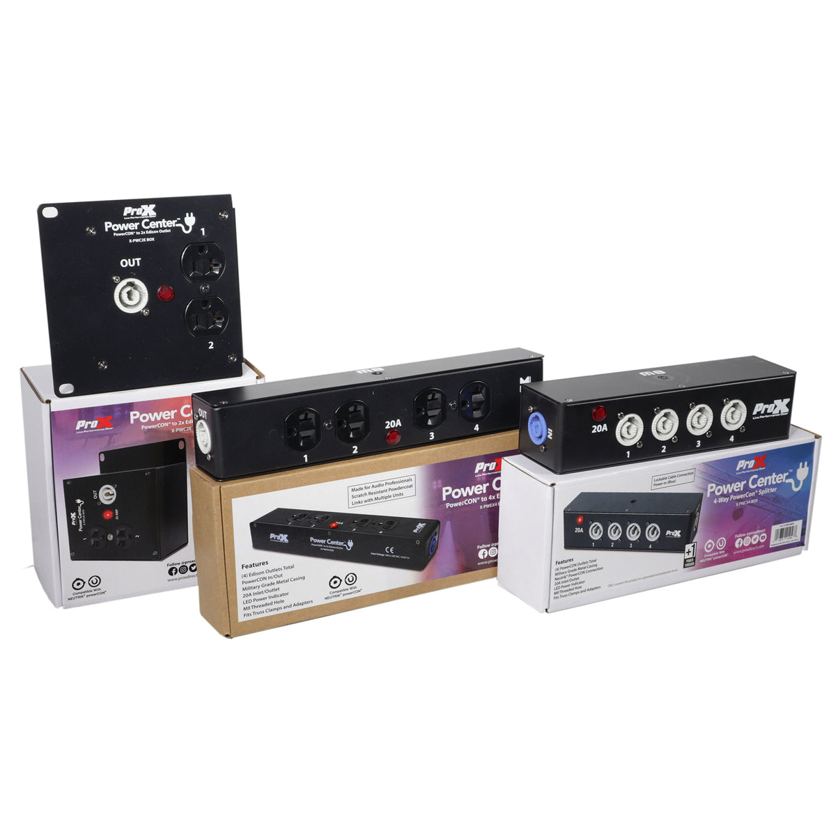 X-PWCX4 BOX