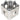 ProX XT-BLOCK 12" Ground Support Sleeve Block for F34 Truss Segment Systems