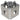 ProX XT-BLOCK 12" Ground Support Sleeve Block for F34 Truss Segment Systems