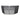 ProX XF-SHEARTSQ1X2 (2) Stepped Hearts Facade Enhancement Scrims-White on Black