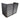 ProX XF-SHEARTSQ1X2 (2) Stepped Hearts Facade Enhancement Scrims-White on Black