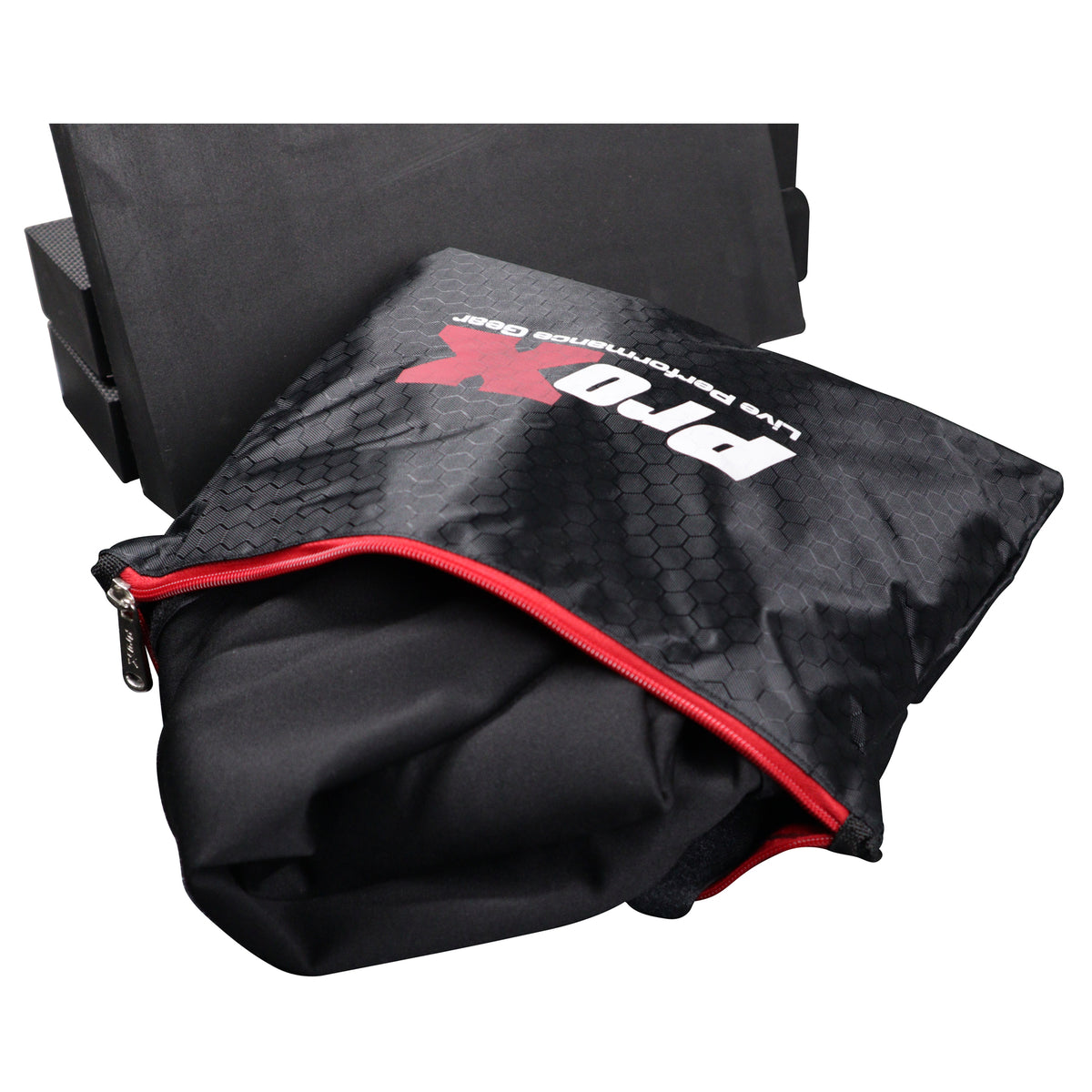 XF-VISTA SCRIM BLK Black Spandex Lycra Scrim Set with Bag for Vista Facade