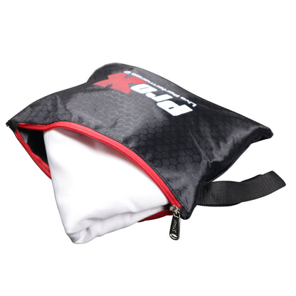 XF-VISTA SCRIM BLK Black Spandex Lycra Scrim Set with Bag for Vista Facade