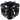 ProX XT-BLOCK-BLK 12" Ground Support Sleeve Block for F34 Truss Systems Black