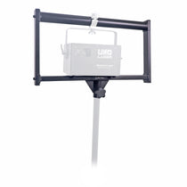 X-LSB26 MK2 Dual DJ Lighting to Speaker Stand Mount Bracket, 2" Pipe