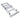 ProX XT-BH180 180° Adjustable Plate Hinge For XT-SQ F34 Conical Truss Box Angle