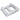 ProX XT-BH180 180° Adjustable Plate Hinge For XT-SQ F34 Conical Truss Box Angle
