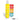 ProX XSA-PILLAR6FT LED DJ Dance Floor Lumo Acrylic Stage Pillar 6' Cube Pedestal