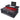 ProX XS-DDJFLX10WLTBL Pioneer DDJ-FLX10 Black Case w/Shelf+1U Rack+Wheels+LED