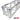 ProX XT-BT1202MK2 2 Ft. BoltX 12" Professional Box Truss 3mm Wall+(4) 5/8 Bolts