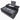 ProX XS-DDJREV7WLTBL Black Road Case for DDJ-REV7 Control+1U Rack+Shelf+Wheels