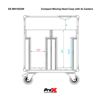 XS-MH16X2W